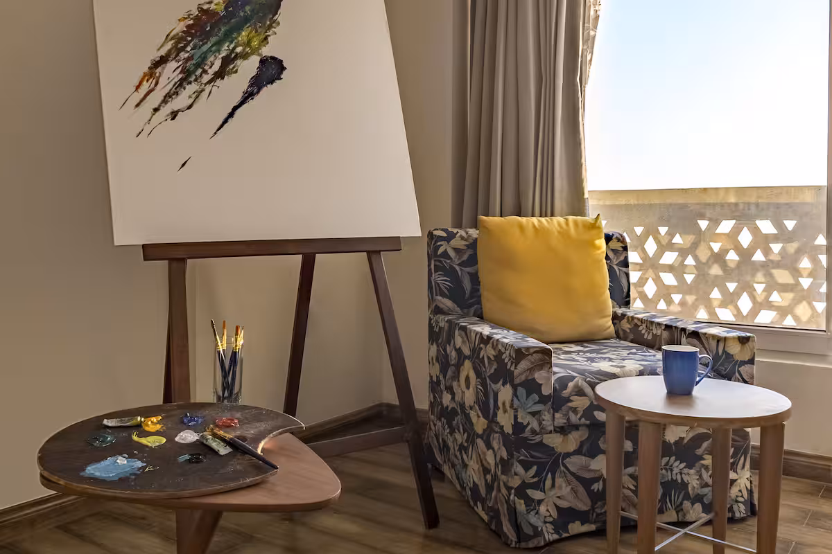 Mosaic suite seating